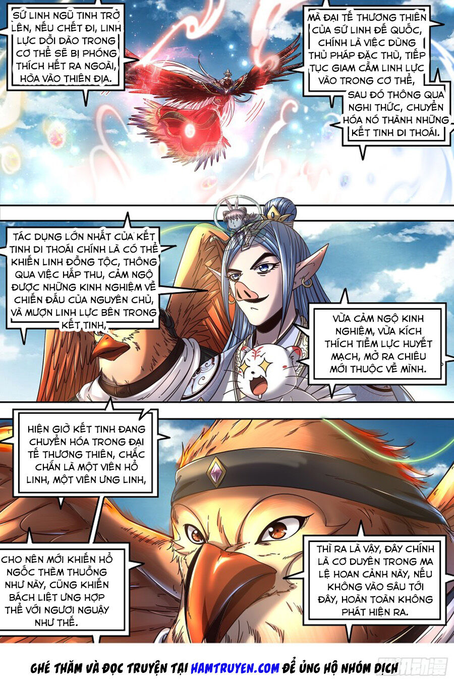 Ngự Linh Thế Giới Chap 428 - Next Chap 429
