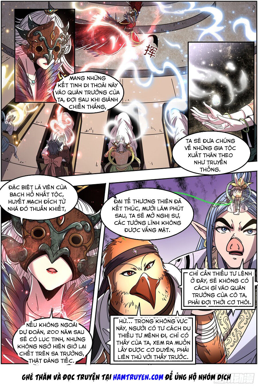 Ngự Linh Thế Giới Chap 428 - Next Chap 429