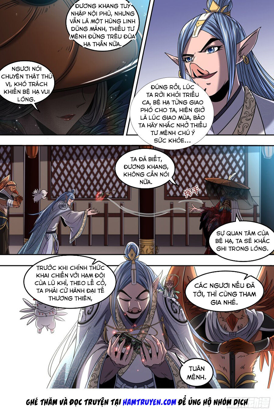 Ngự Linh Thế Giới Chap 428 - Next Chap 429