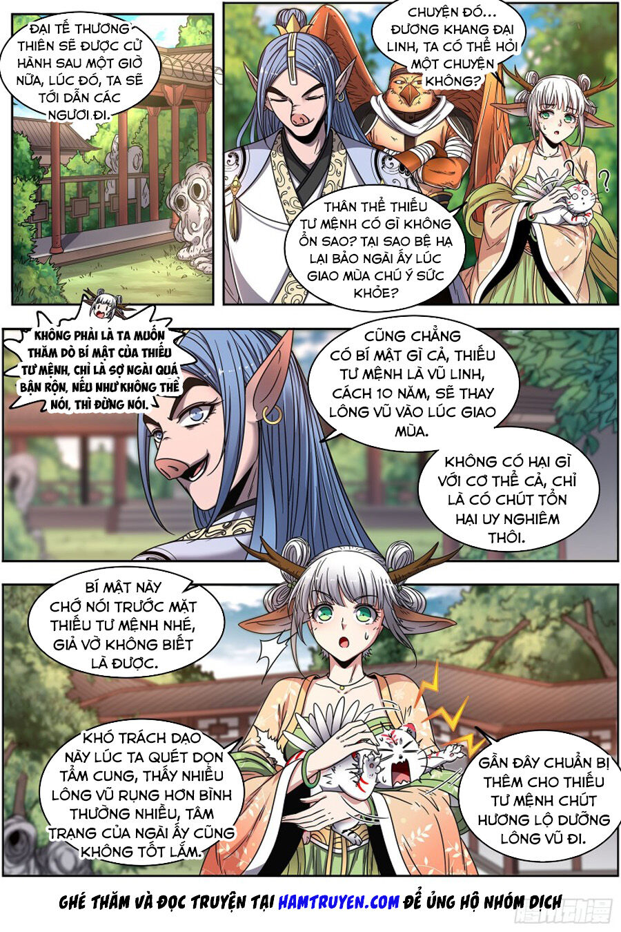 Ngự Linh Thế Giới Chap 428 - Next Chap 429