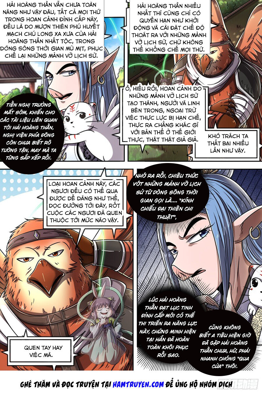 Ngự Linh Thế Giới Chap 428 - Next Chap 429