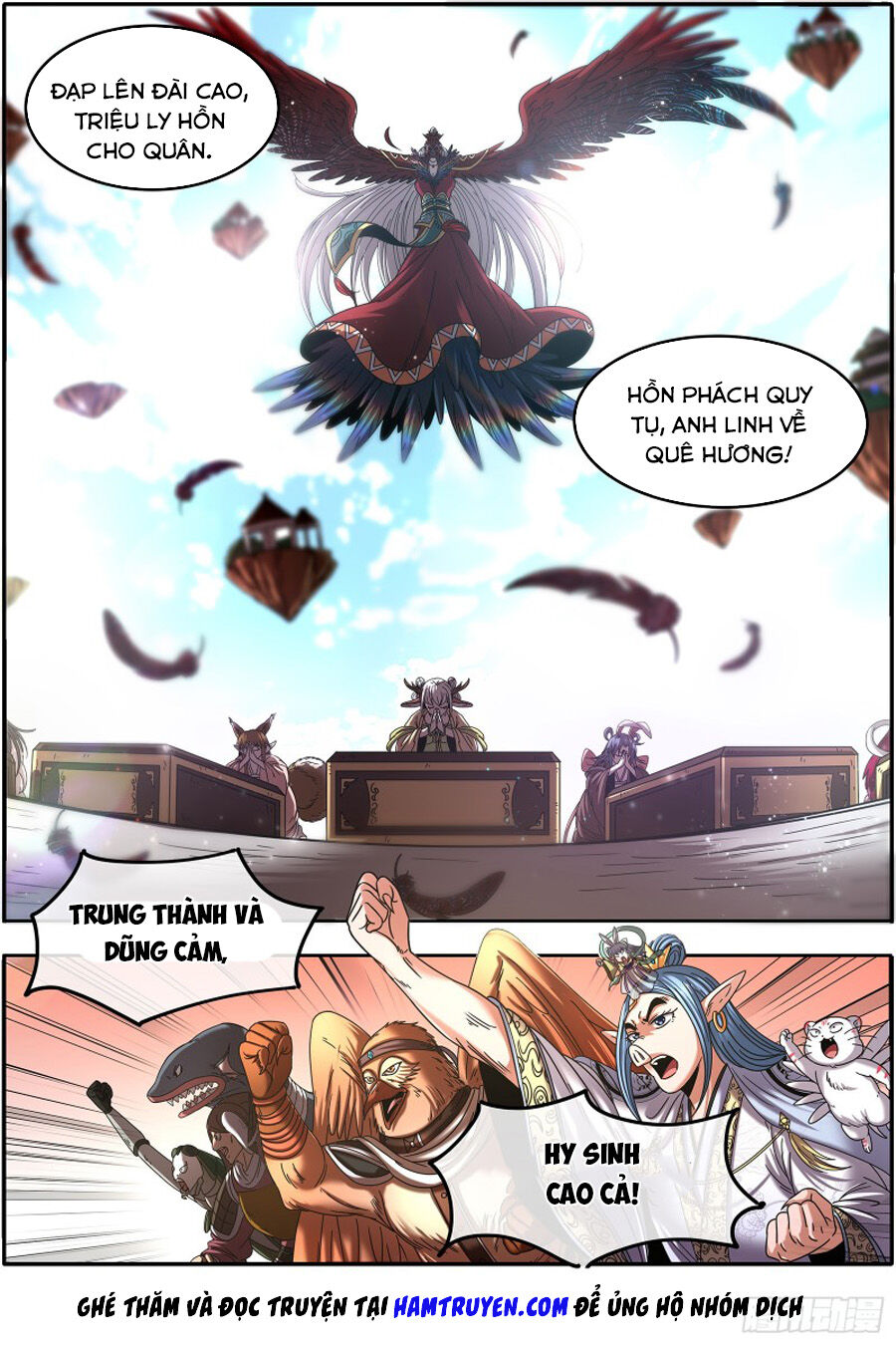 Ngự Linh Thế Giới Chap 428 - Next Chap 429