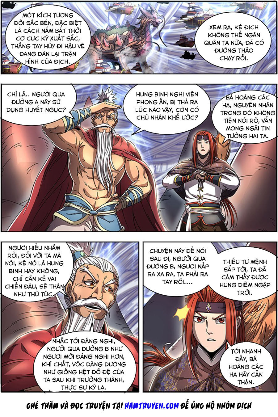 Ngự Linh Thế Giới Chap 431 - Next Chap 432