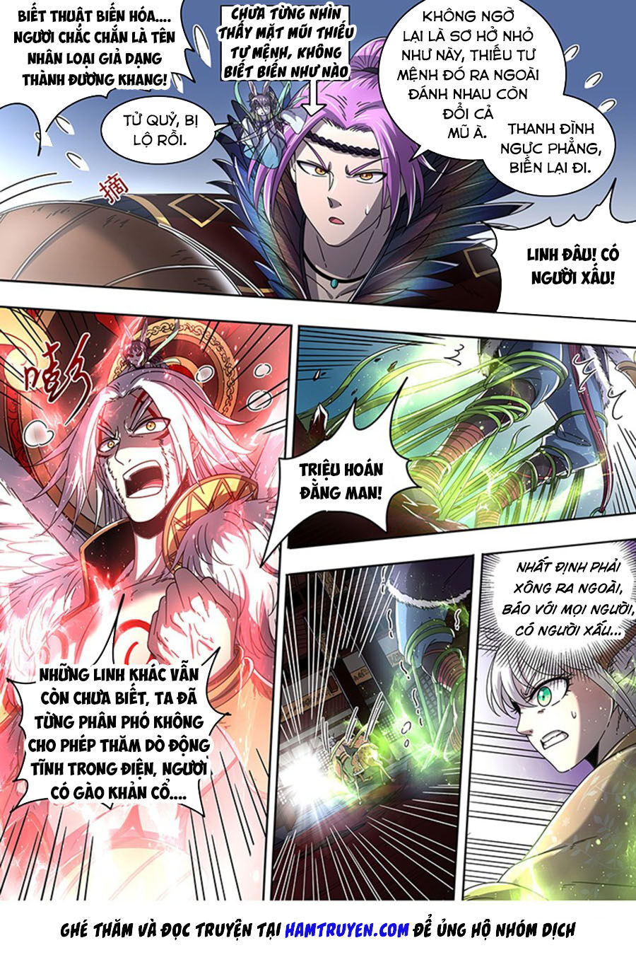 Ngự Linh Thế Giới Chap 431 - Next Chap 432