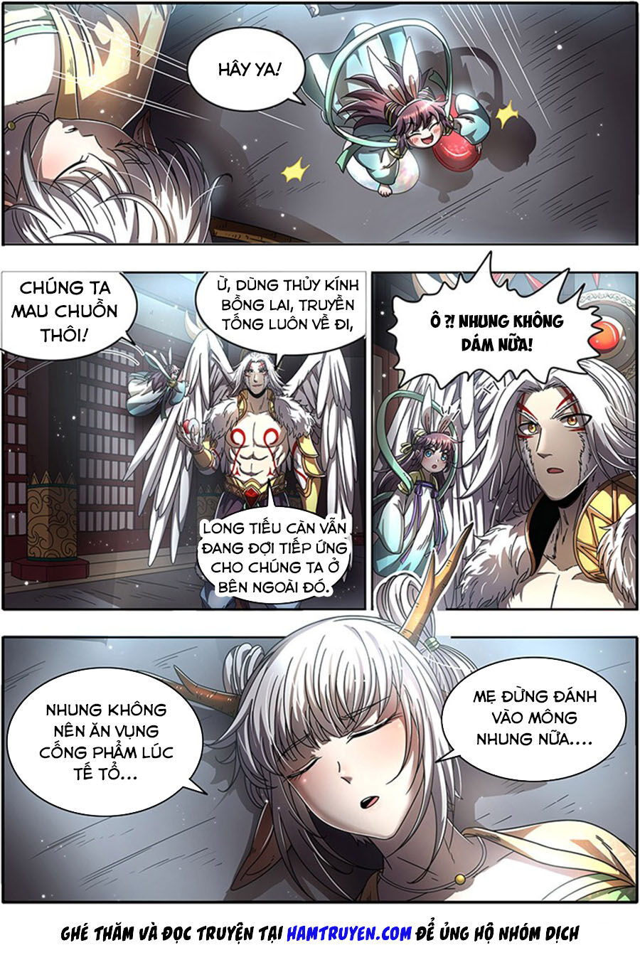 Ngự Linh Thế Giới Chap 431 - Next Chap 432