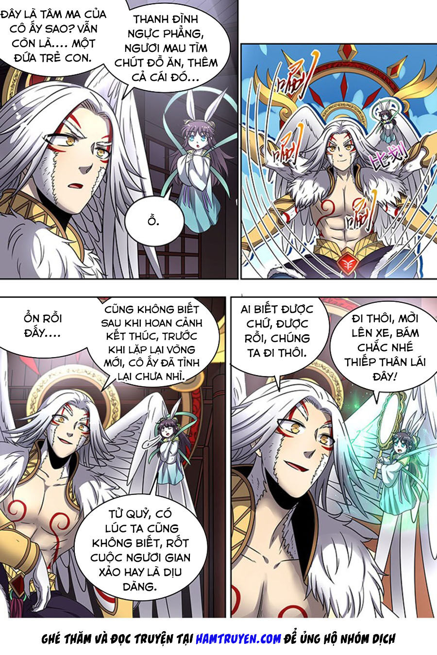 Ngự Linh Thế Giới Chap 431 - Next Chap 432