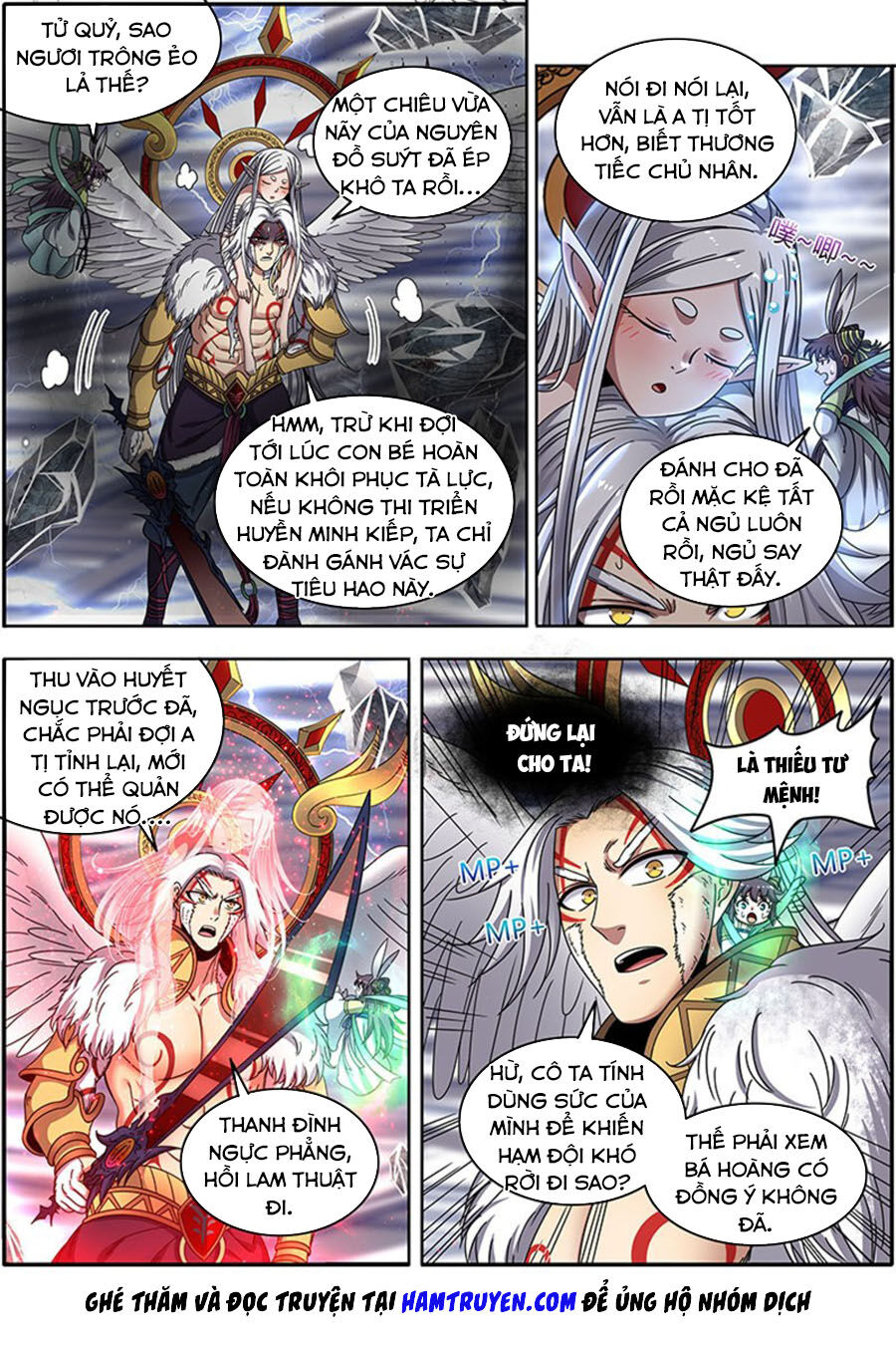 Ngự Linh Thế Giới Chap 431 - Next Chap 432