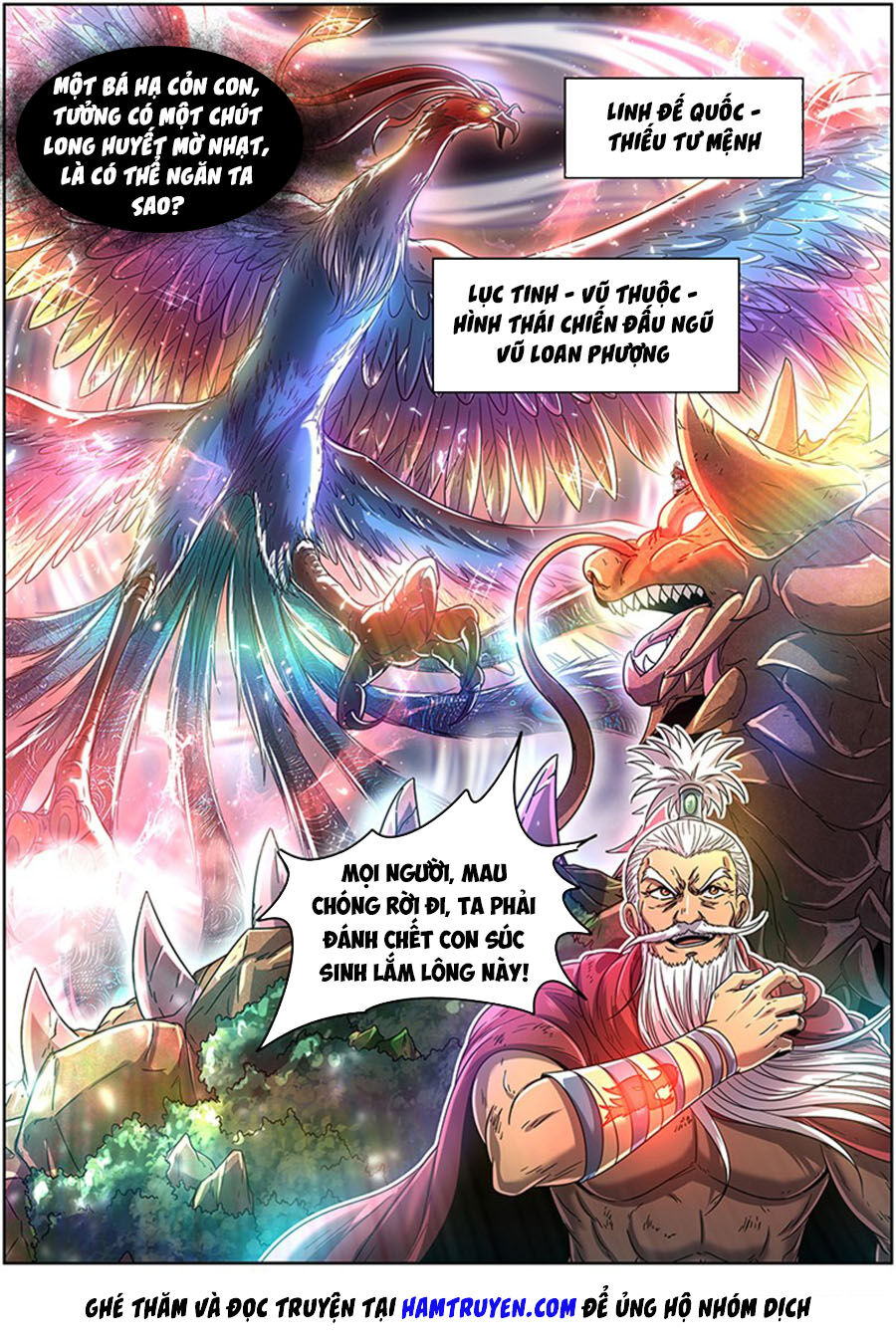 Ngự Linh Thế Giới Chap 431 - Next Chap 432