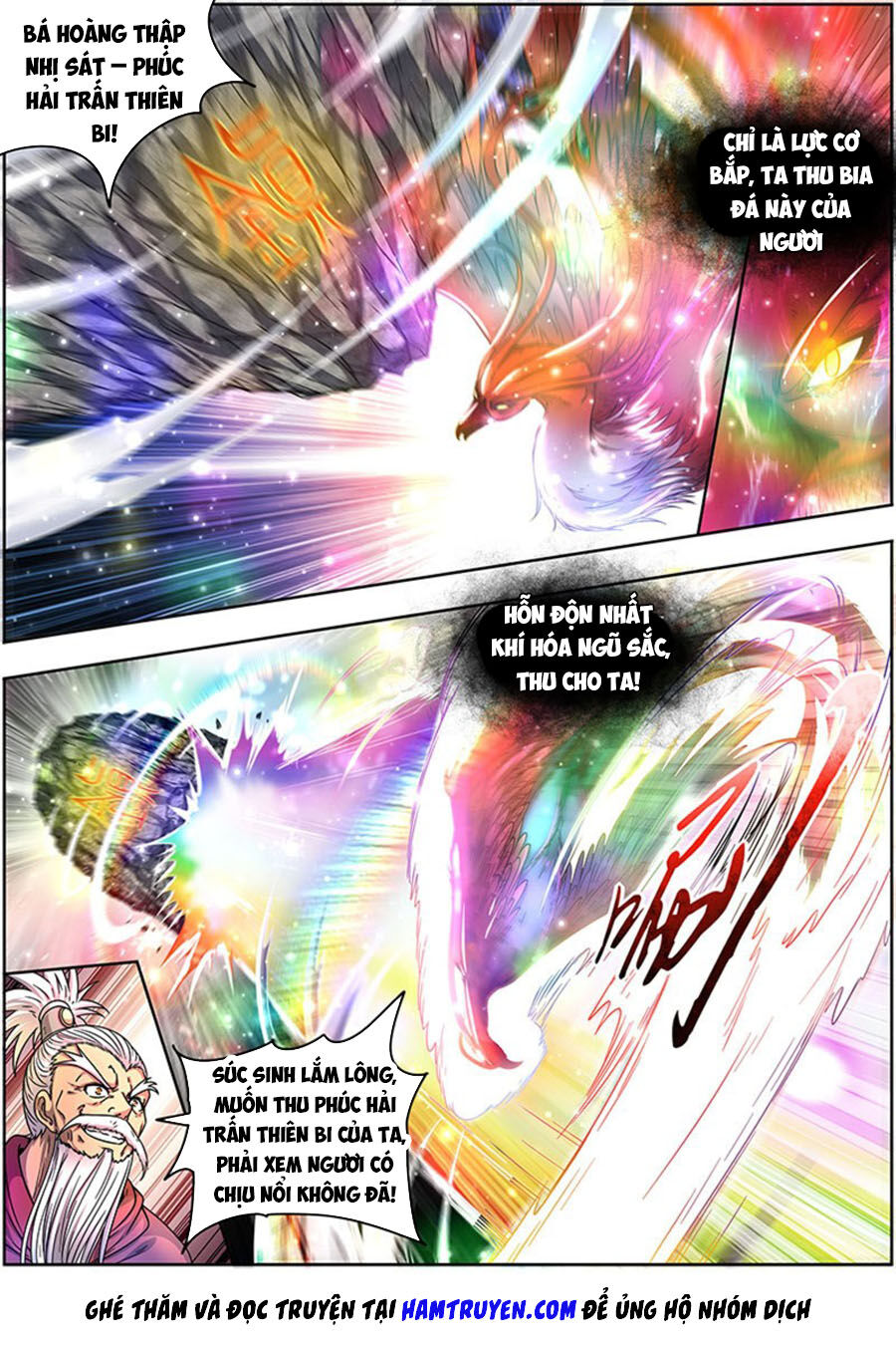 Ngự Linh Thế Giới Chap 431 - Next Chap 432