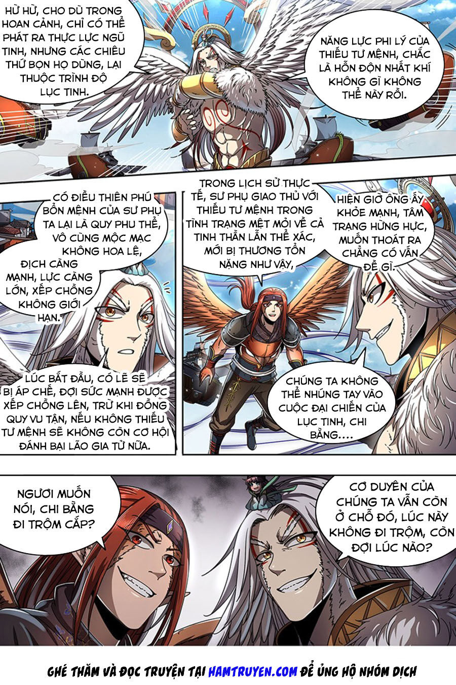 Ngự Linh Thế Giới Chap 431 - Next Chap 432