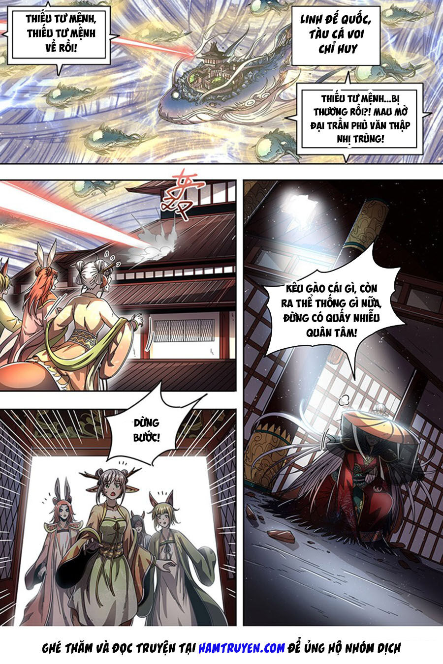 Ngự Linh Thế Giới Chap 431 - Next Chap 432