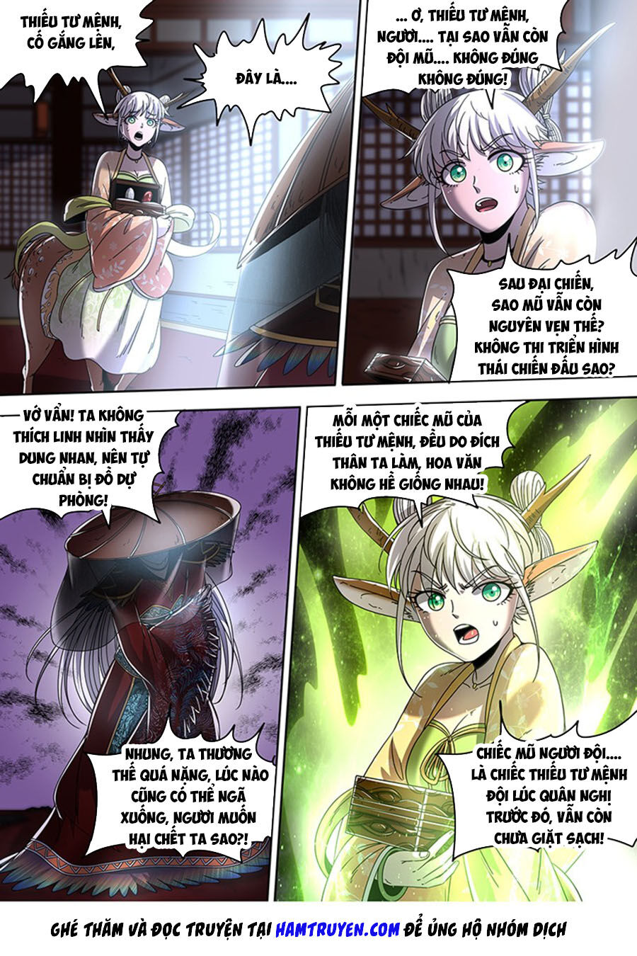 Ngự Linh Thế Giới Chap 431 - Next Chap 432