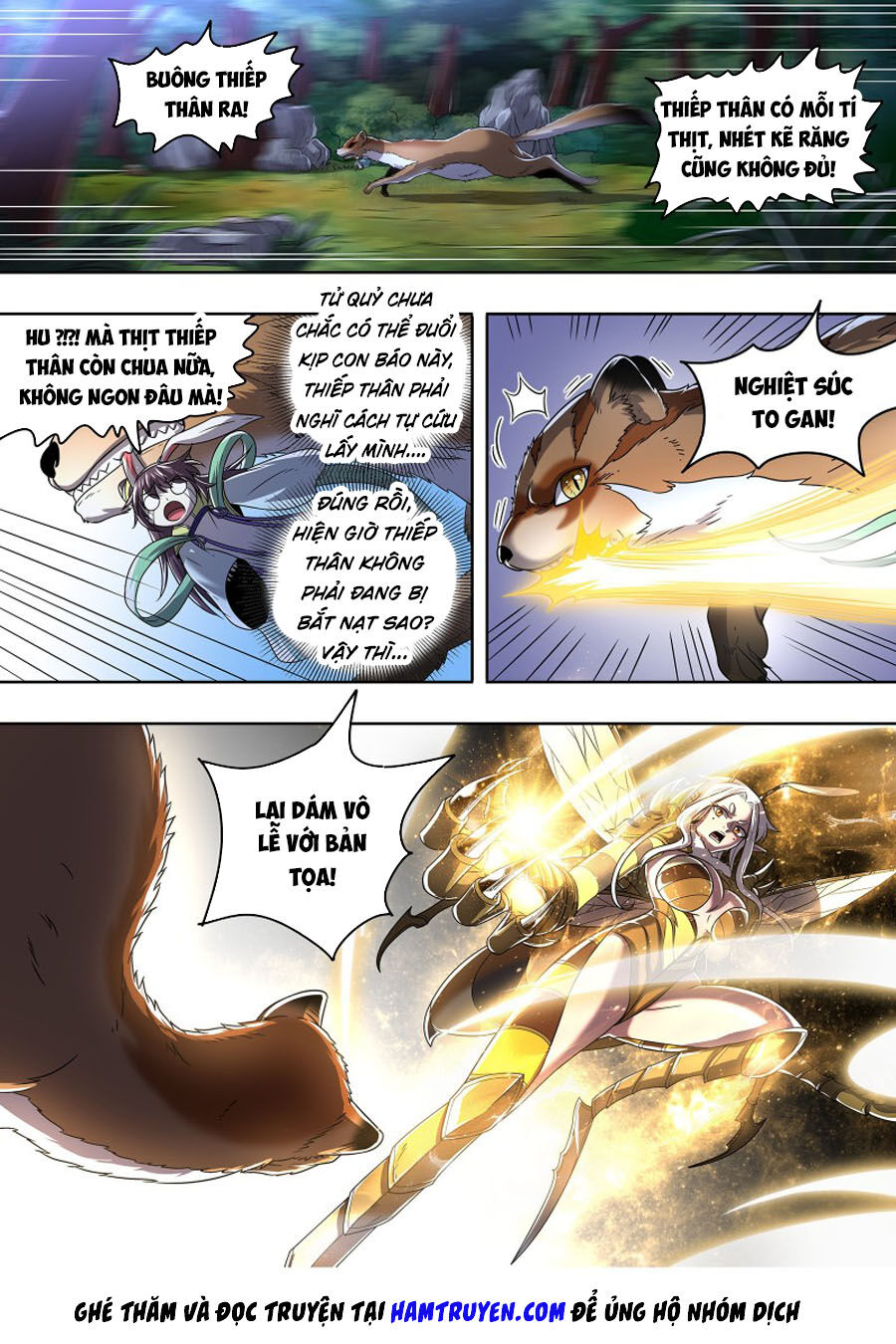 Ngự Linh Thế Giới Chap 434 - Next Chap 435