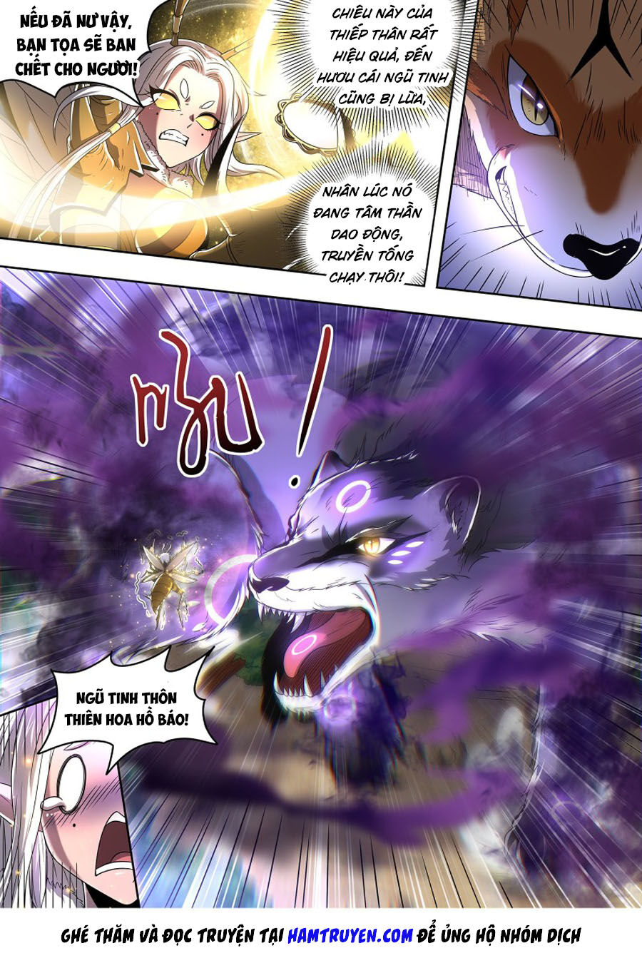Ngự Linh Thế Giới Chap 434 - Next Chap 435