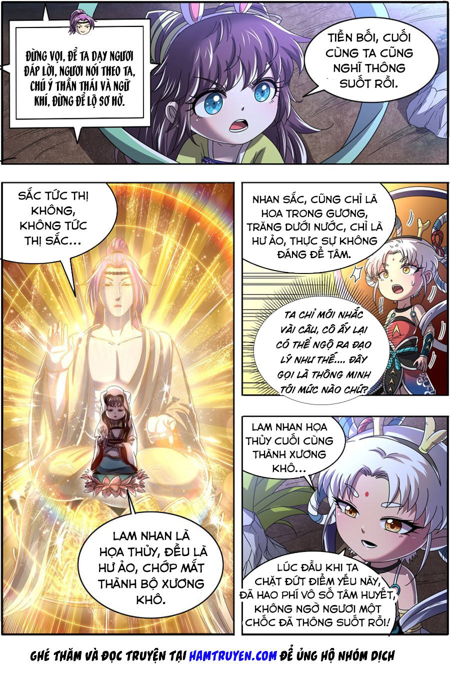 Ngự Linh Thế Giới Chap 434 - Next Chap 435