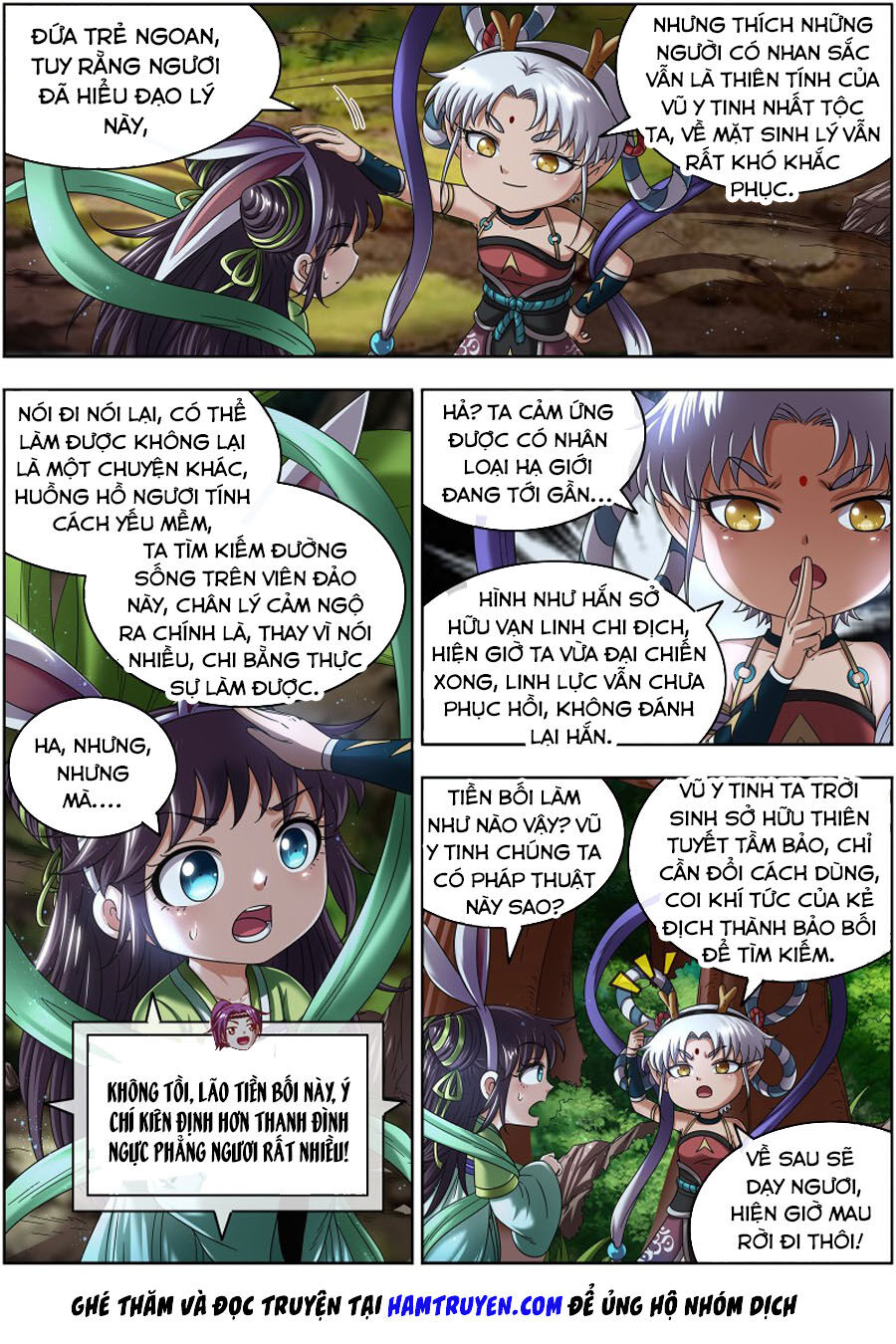 Ngự Linh Thế Giới Chap 434 - Next Chap 435
