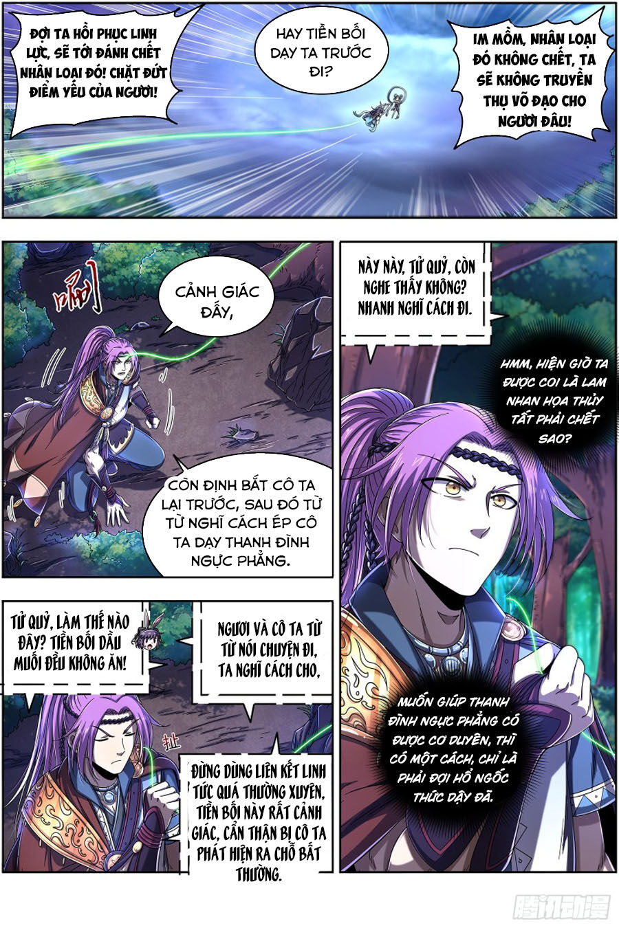 Ngự Linh Thế Giới Chap 434 - Next Chap 435