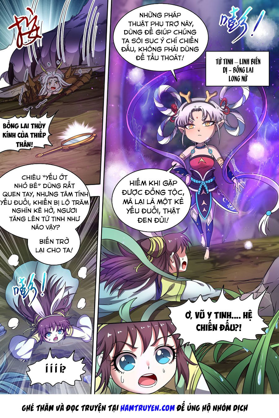 Ngự Linh Thế Giới Chap 434 - Next Chap 435