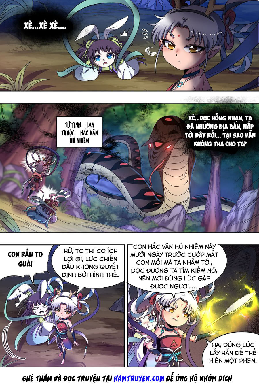 Ngự Linh Thế Giới Chap 434 - Next Chap 435