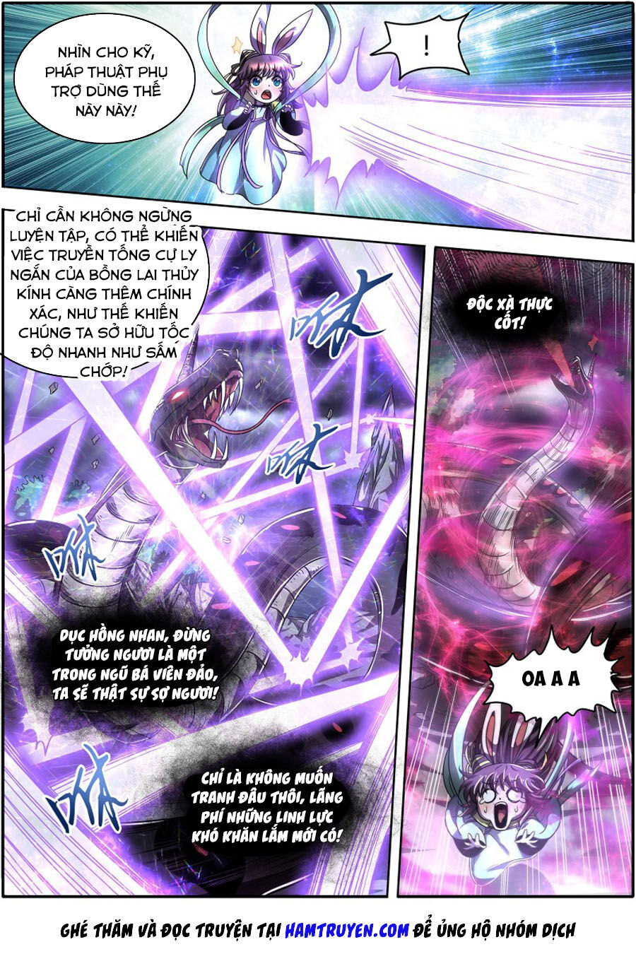Ngự Linh Thế Giới Chap 434 - Next Chap 435