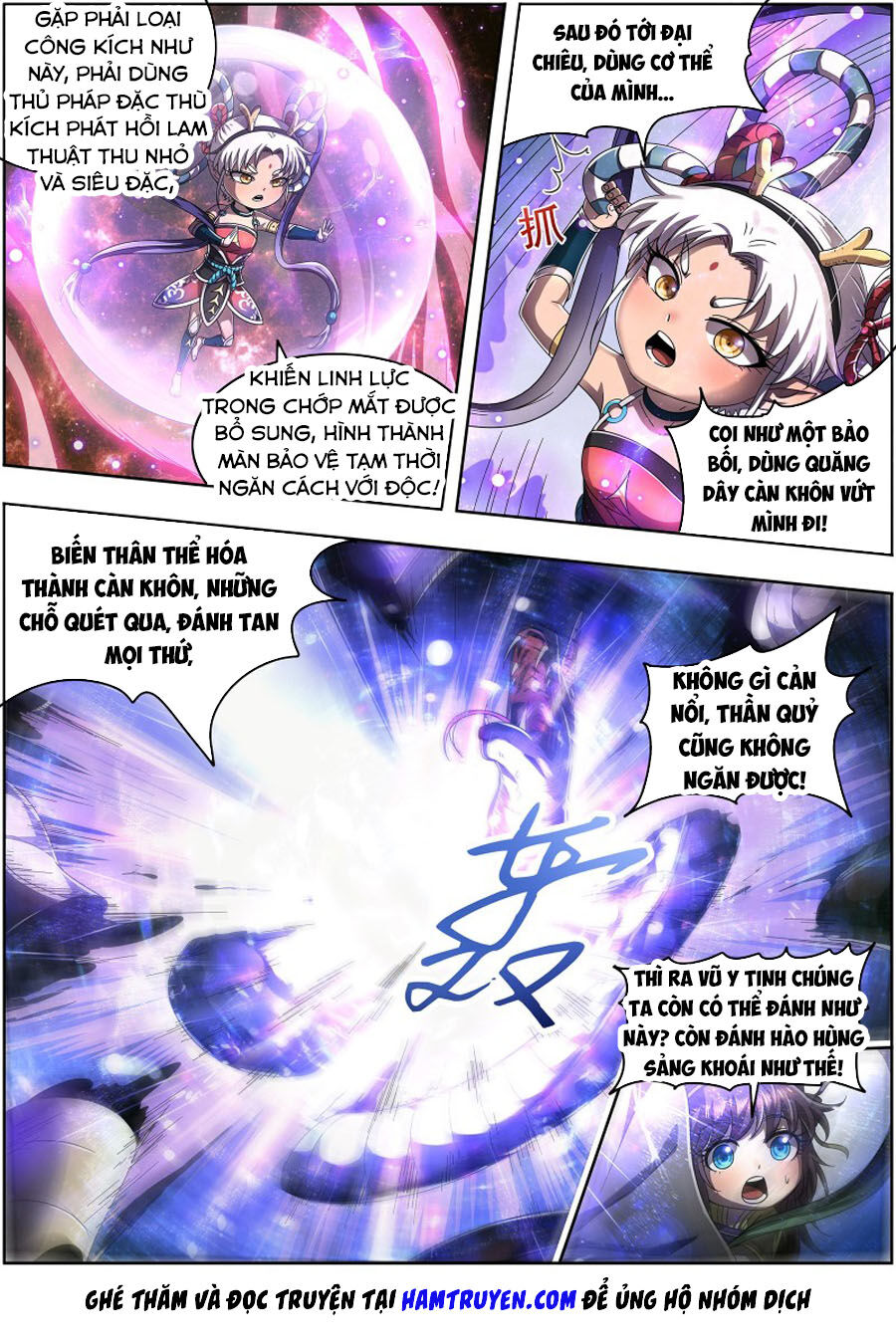 Ngự Linh Thế Giới Chap 434 - Next Chap 435