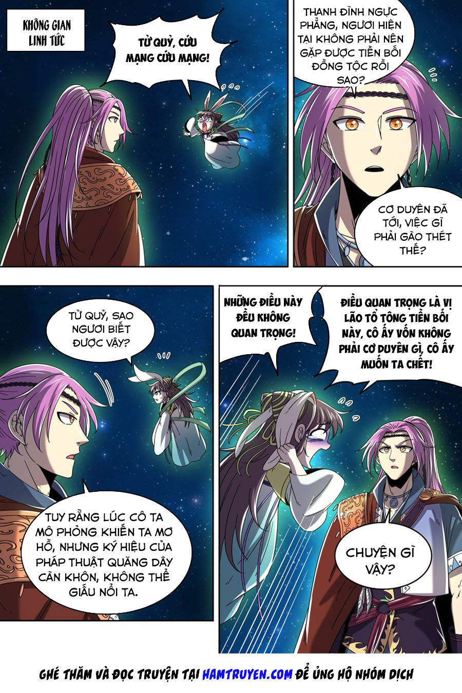 Ngự Linh Thế Giới Chap 434 - Next Chap 435