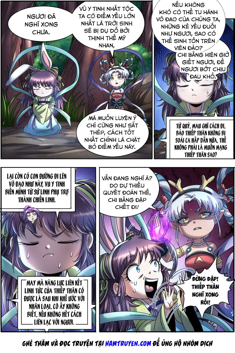 Ngự Linh Thế Giới Chap 434 - Next Chap 435