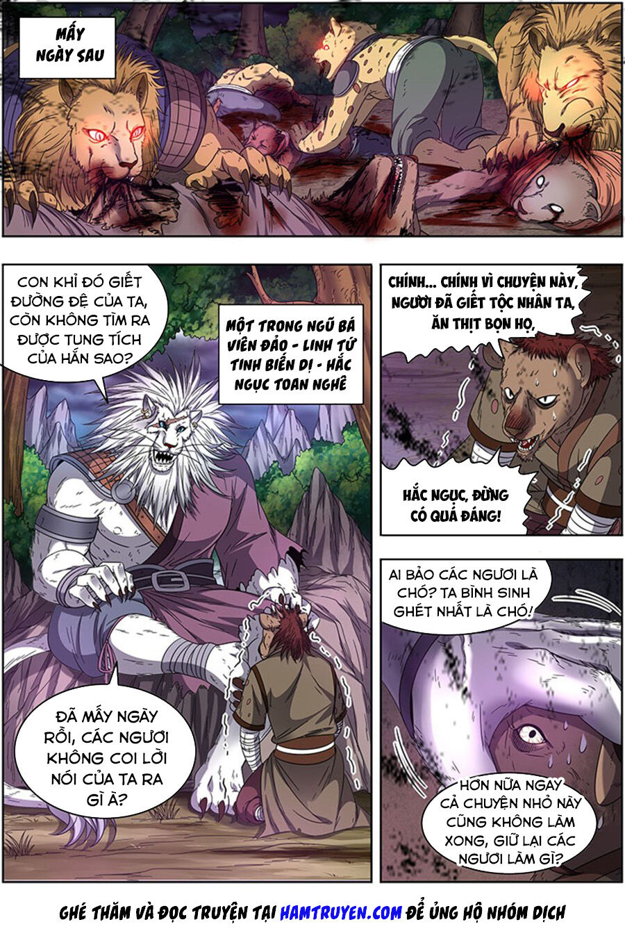Ngự Linh Thế Giới Chap 435 - Next Chap 436