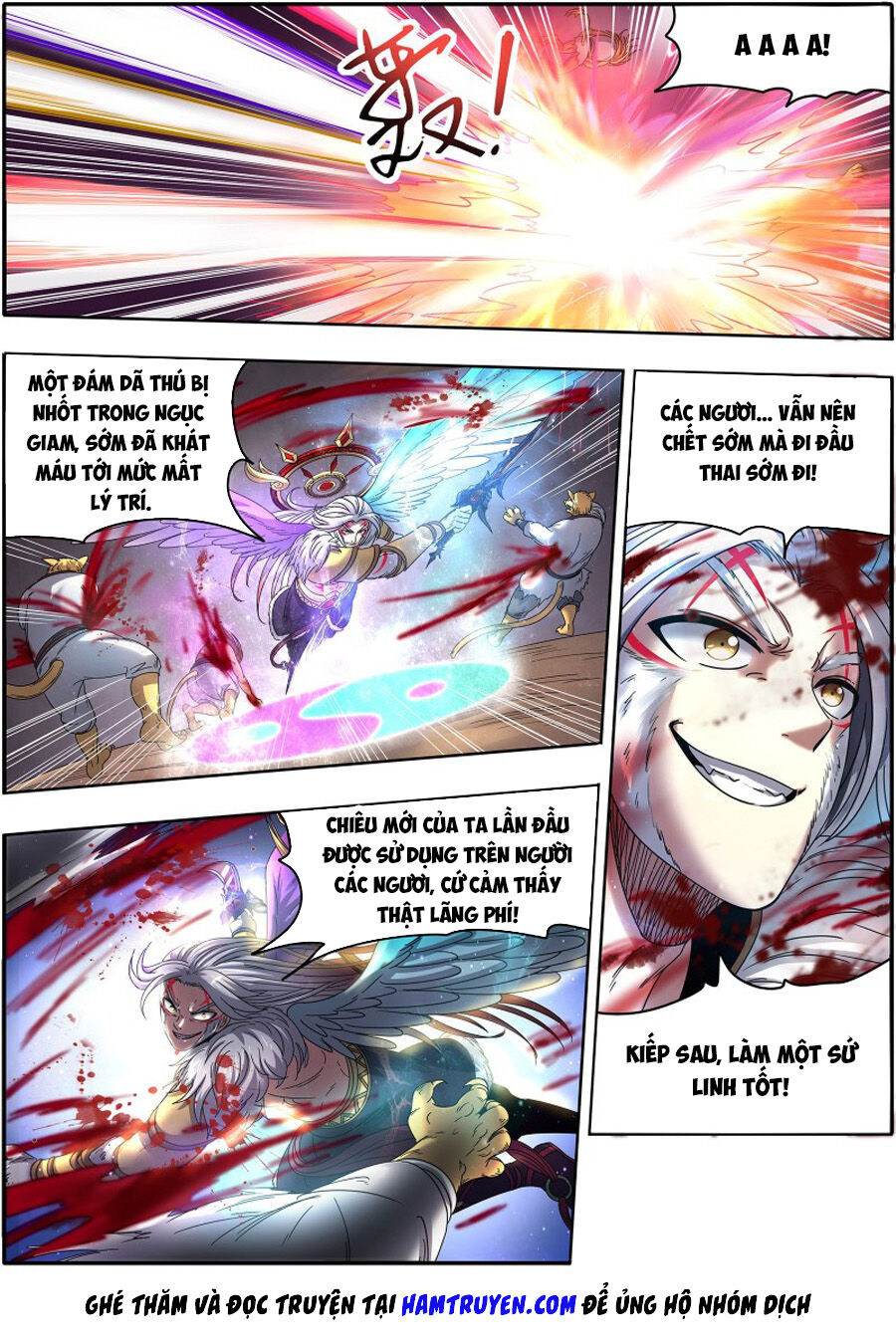 Ngự Linh Thế Giới Chap 435 - Next Chap 436