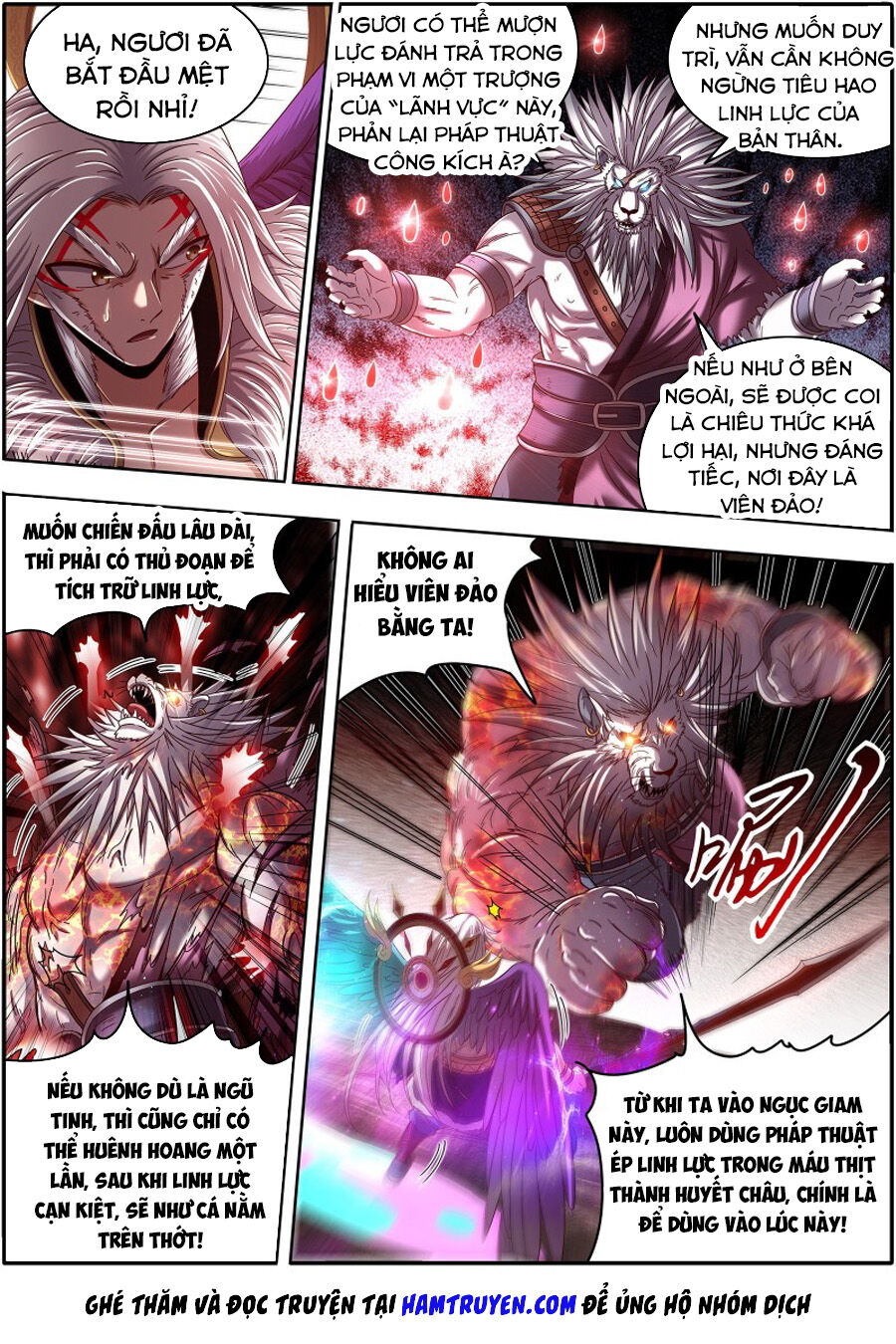 Ngự Linh Thế Giới Chap 435 - Next Chap 436