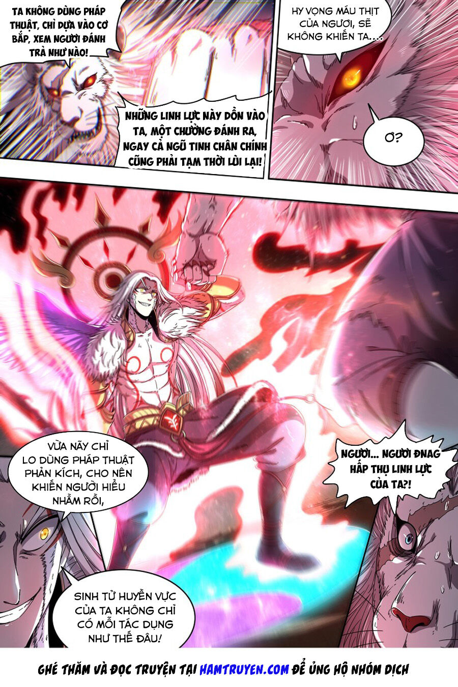 Ngự Linh Thế Giới Chap 435 - Next Chap 436
