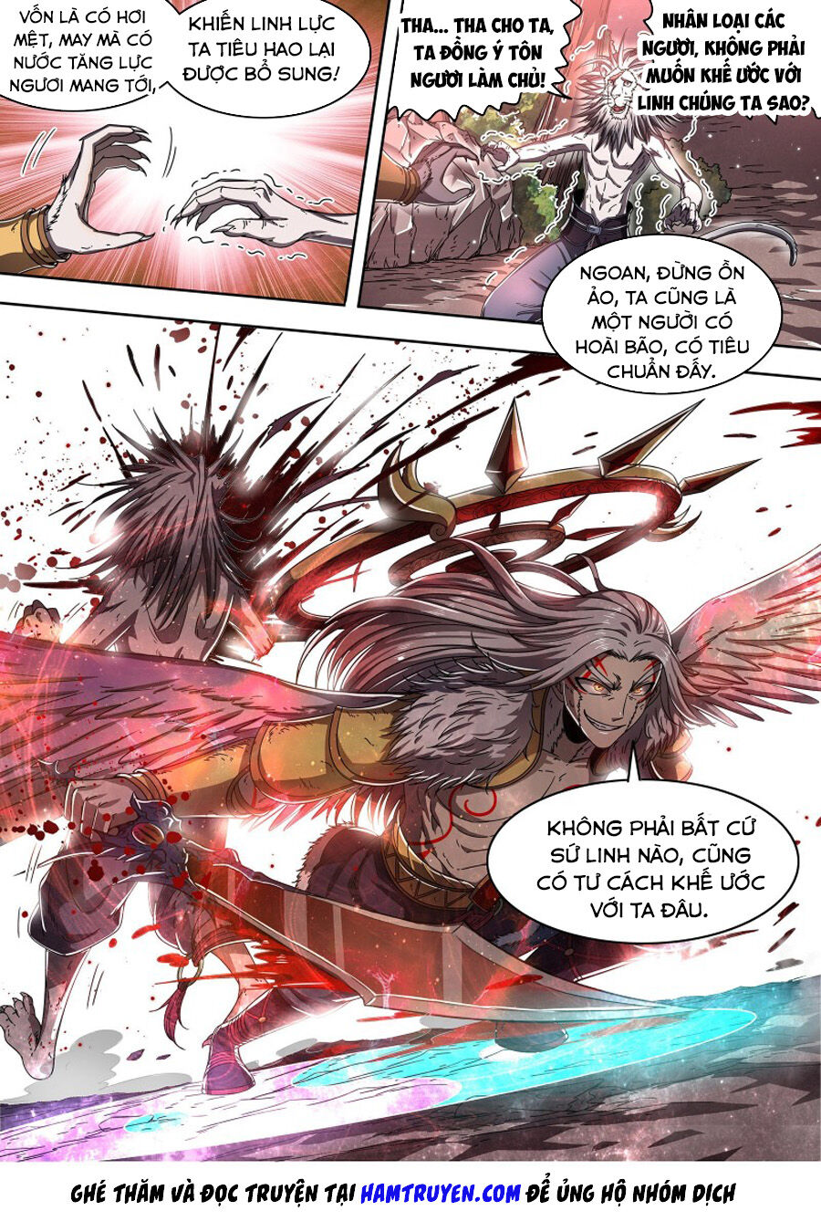 Ngự Linh Thế Giới Chap 435 - Next Chap 436