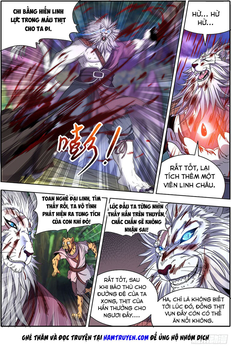 Ngự Linh Thế Giới Chap 435 - Next Chap 436