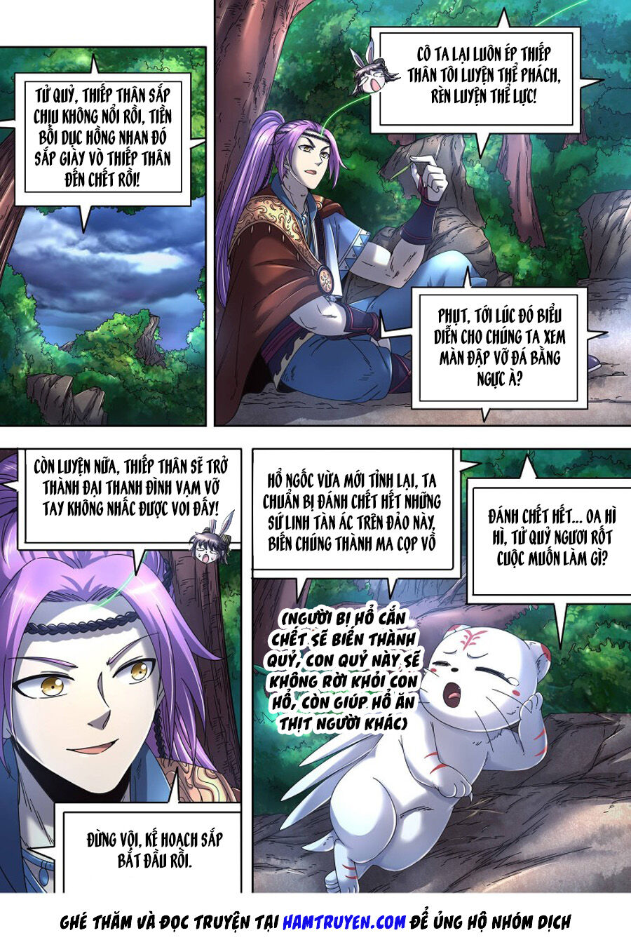 Ngự Linh Thế Giới Chap 435 - Next Chap 436