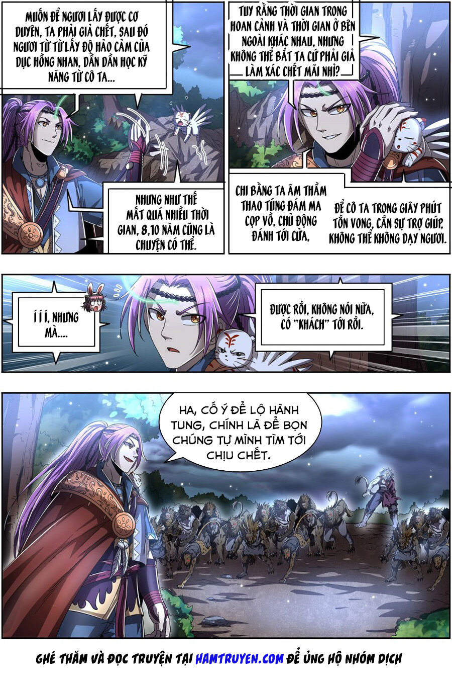 Ngự Linh Thế Giới Chap 435 - Next Chap 436
