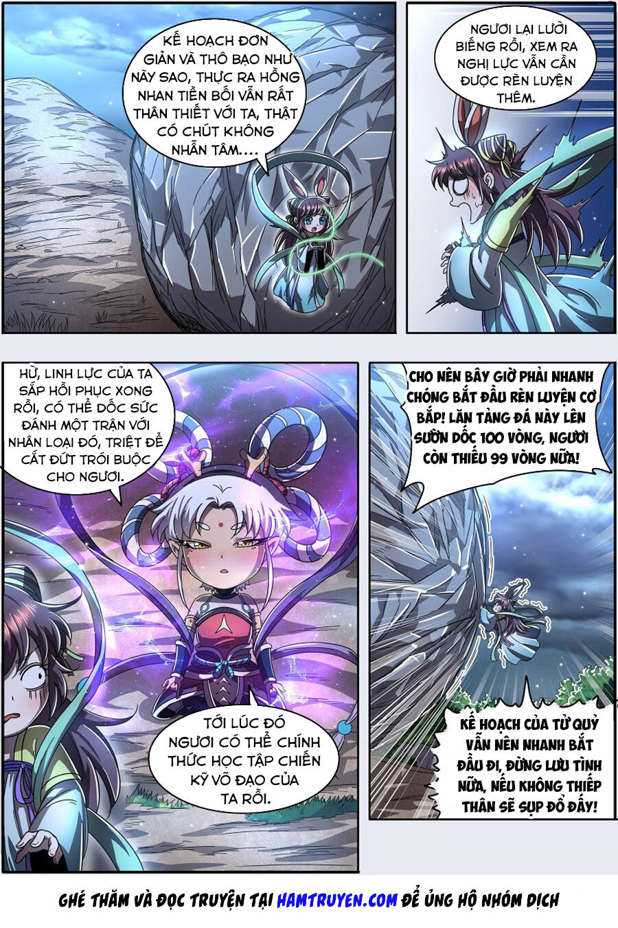 Ngự Linh Thế Giới Chap 435 - Next Chap 436