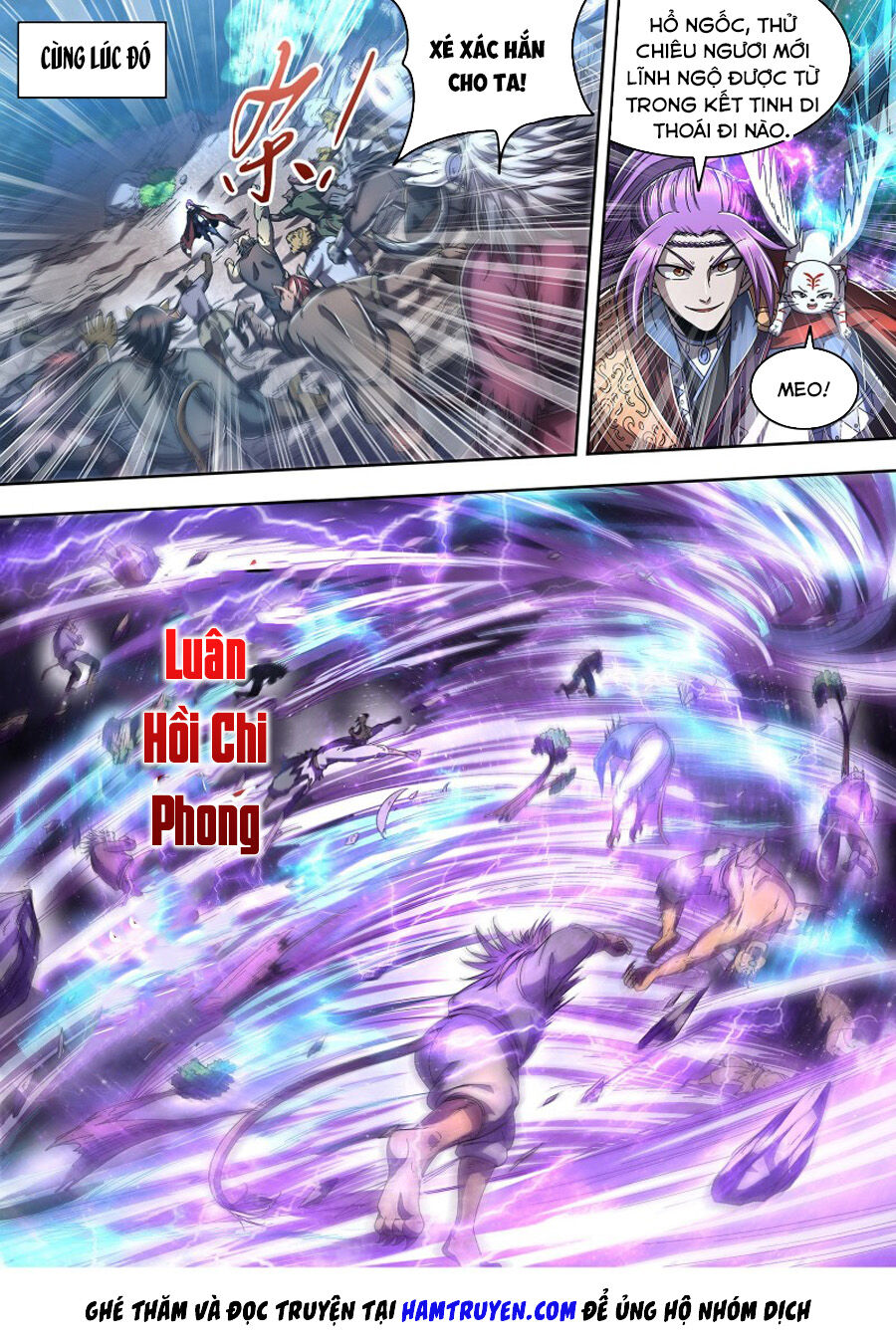 Ngự Linh Thế Giới Chap 435 - Next Chap 436