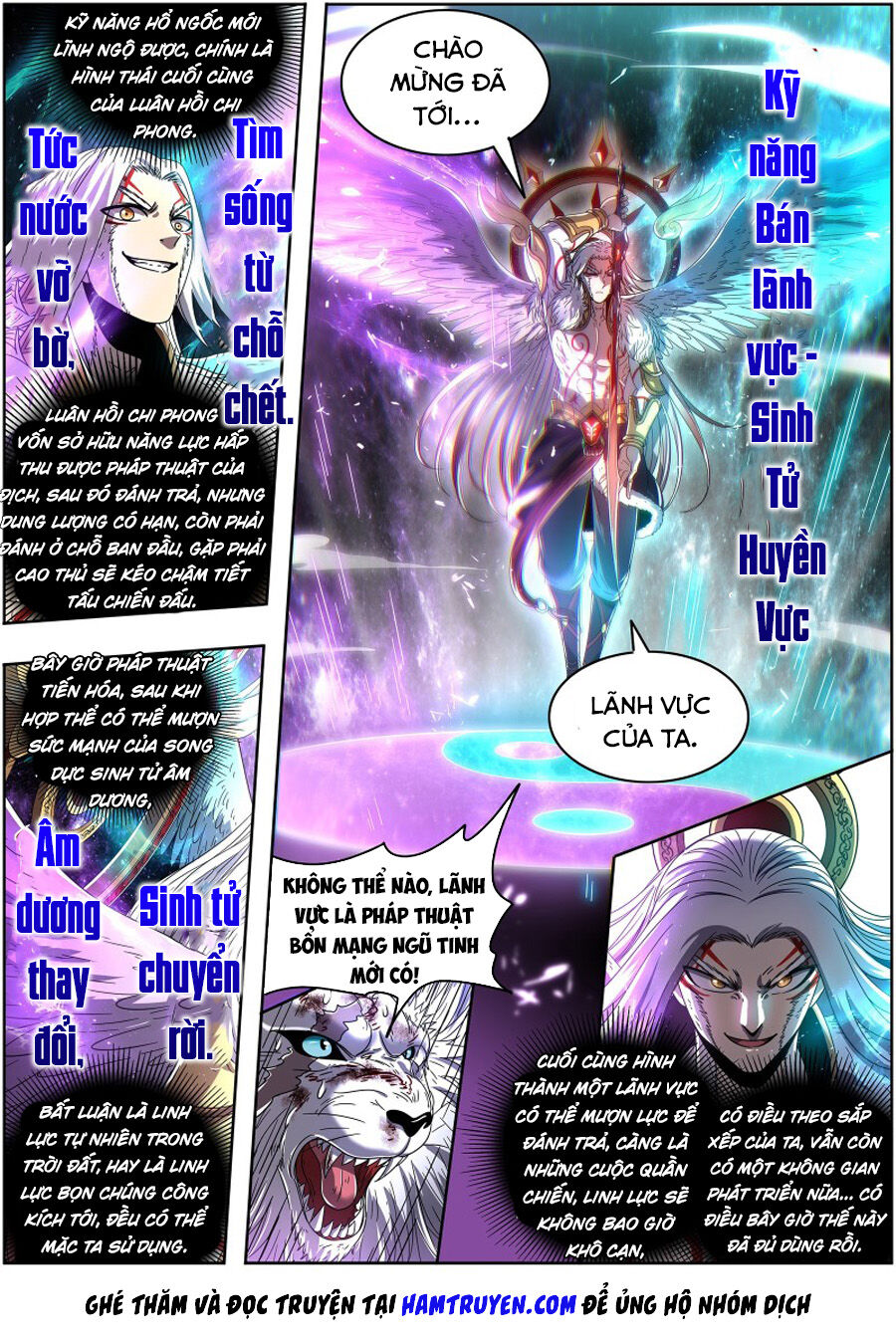 Ngự Linh Thế Giới Chap 435 - Next Chap 436