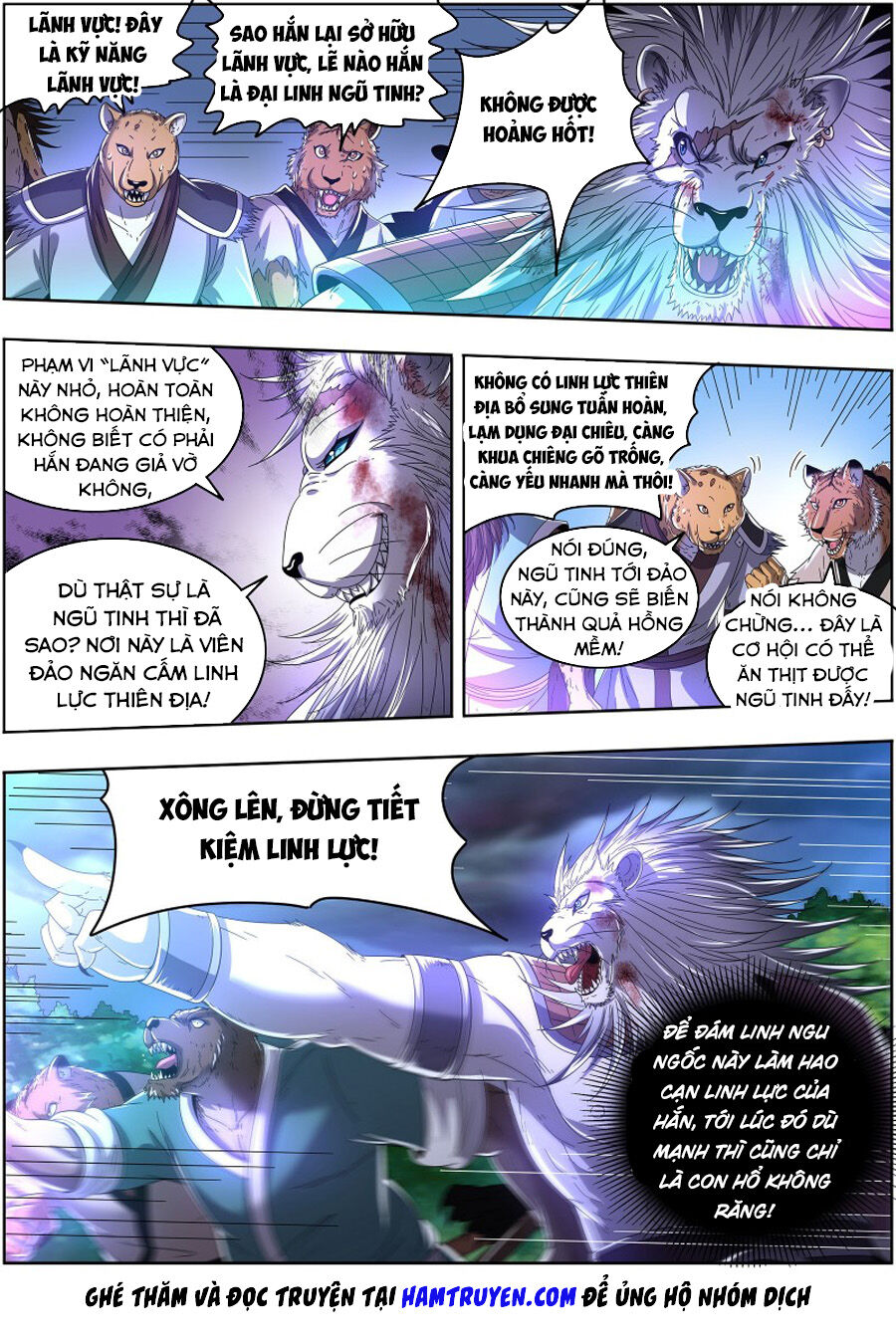 Ngự Linh Thế Giới Chap 435 - Next Chap 436