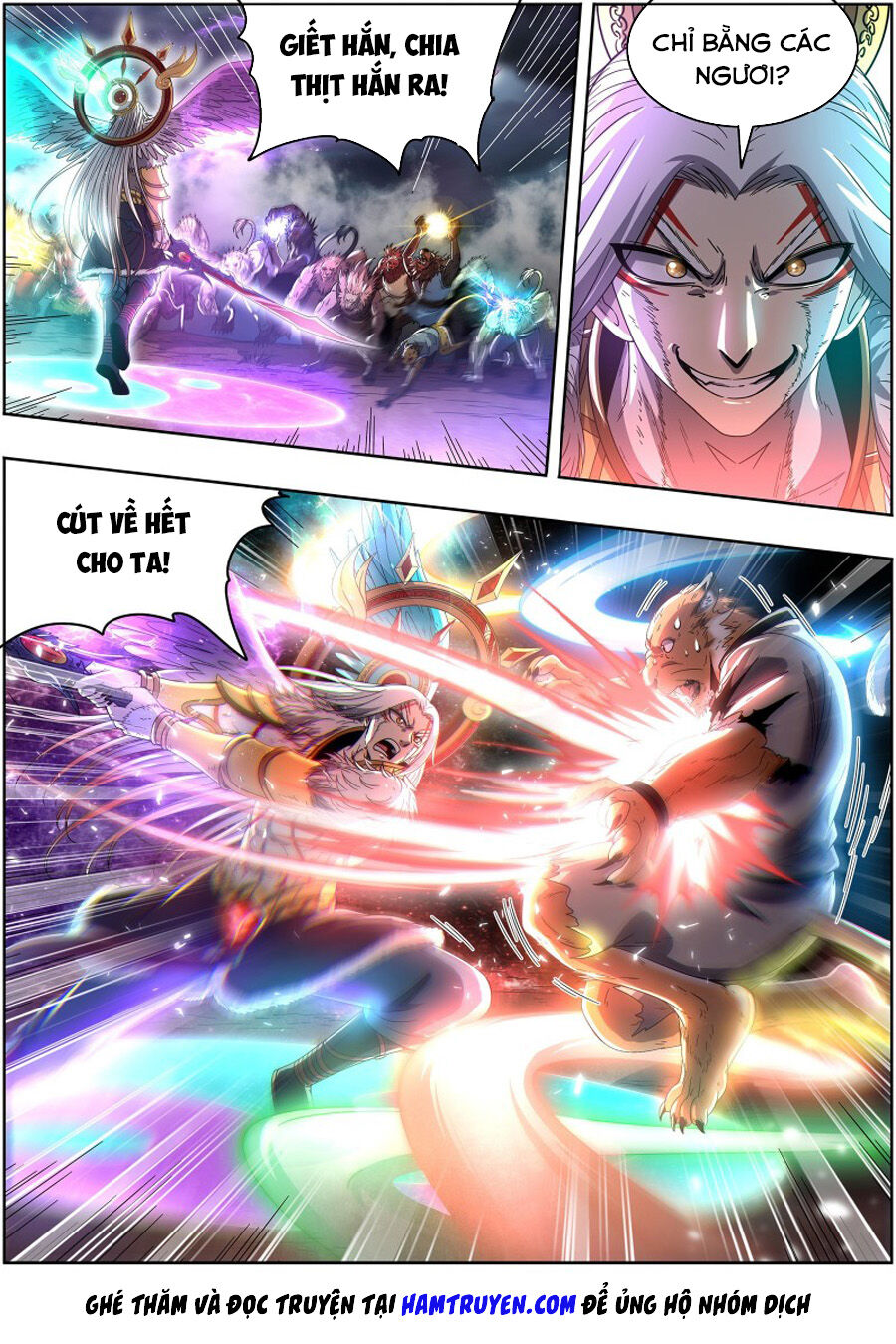 Ngự Linh Thế Giới Chap 435 - Next Chap 436