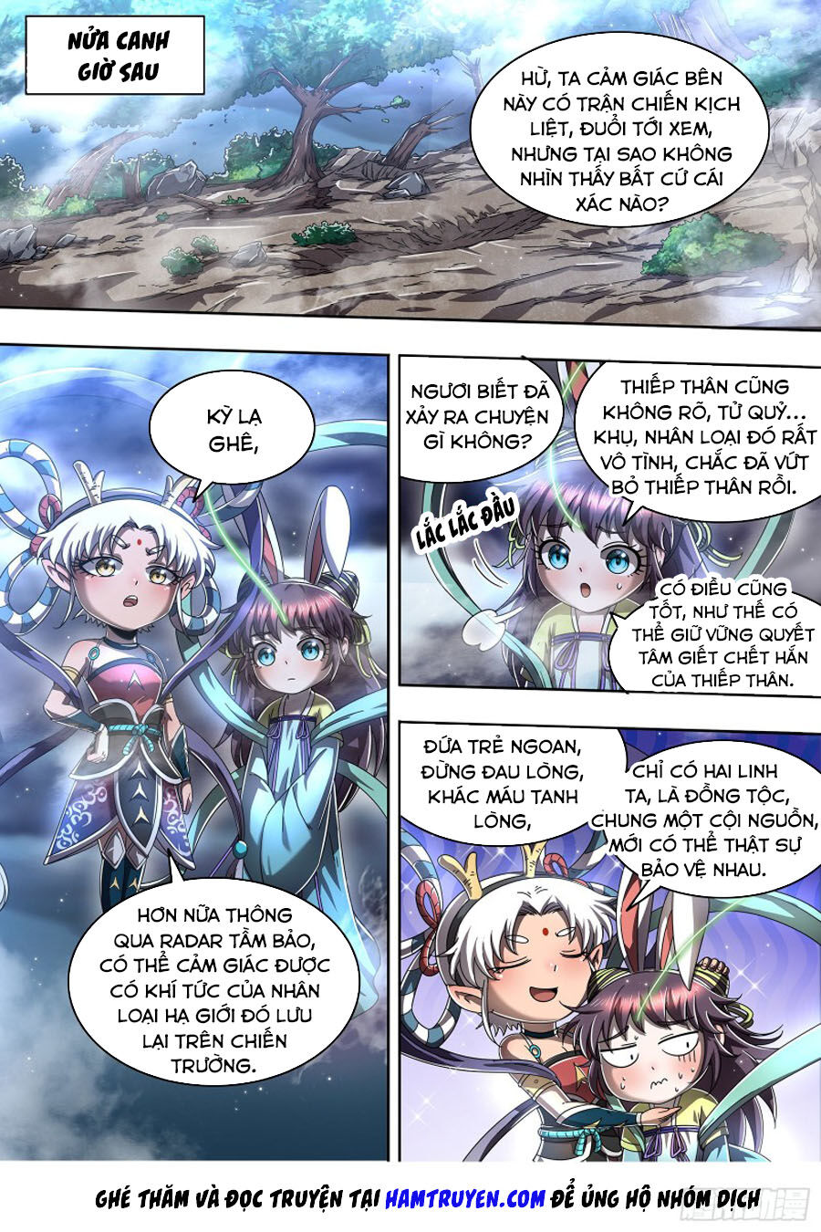Ngự Linh Thế Giới Chap 436 - Next Chap 437