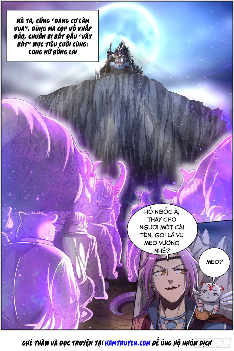 Ngự Linh Thế Giới Chap 436 - Next Chap 437