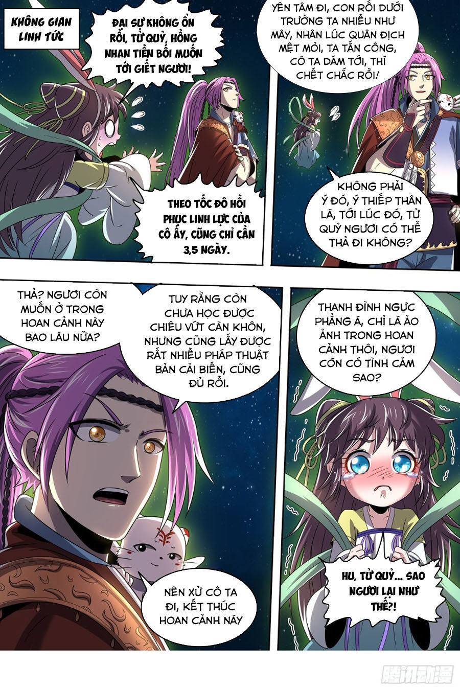 Ngự Linh Thế Giới Chap 436 - Next Chap 437