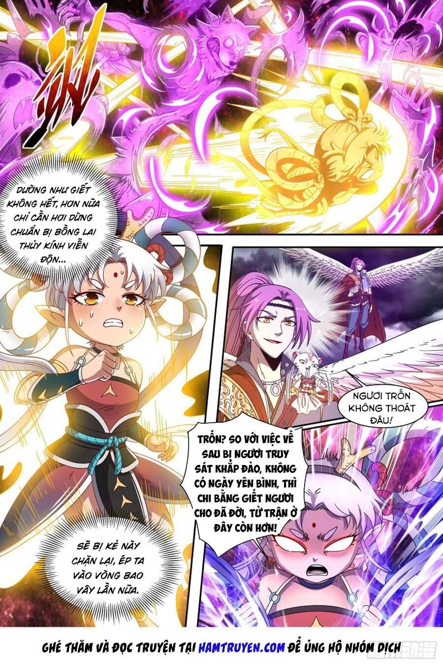 Ngự Linh Thế Giới Chap 437 - Next Chap 438