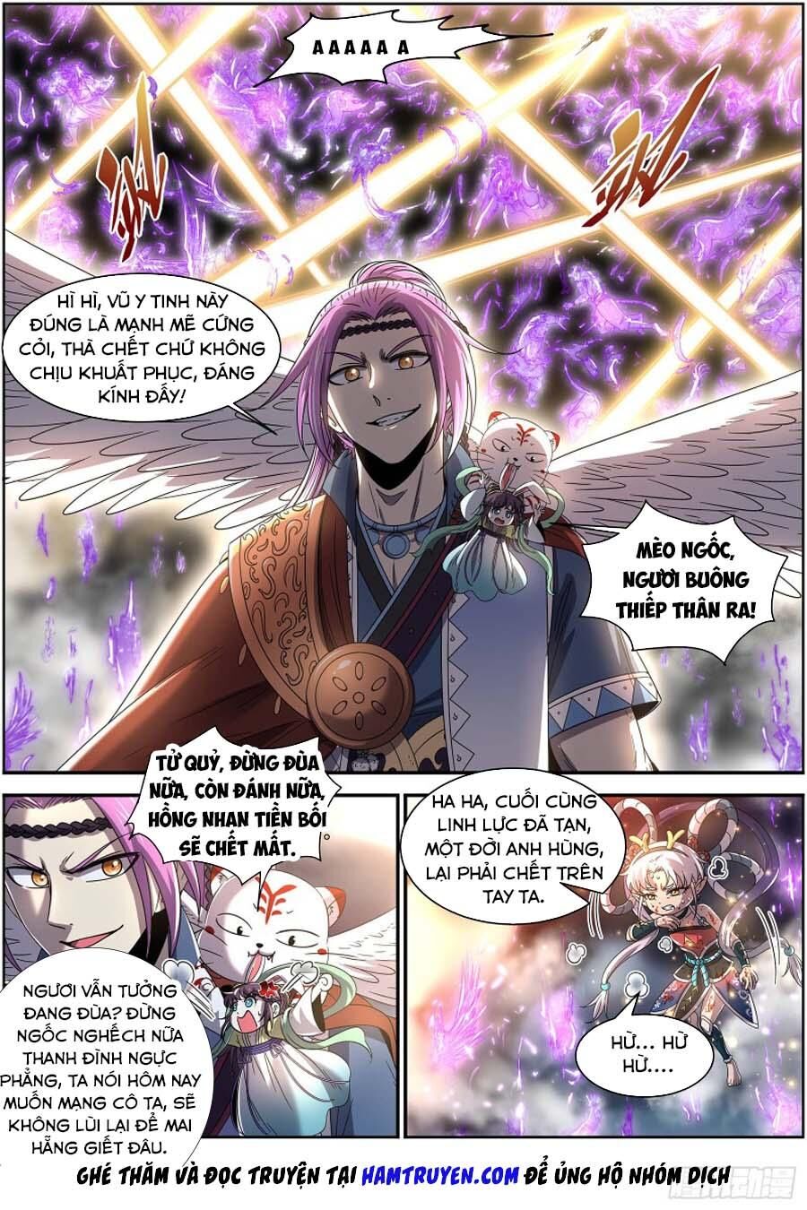 Ngự Linh Thế Giới Chap 437 - Next Chap 438