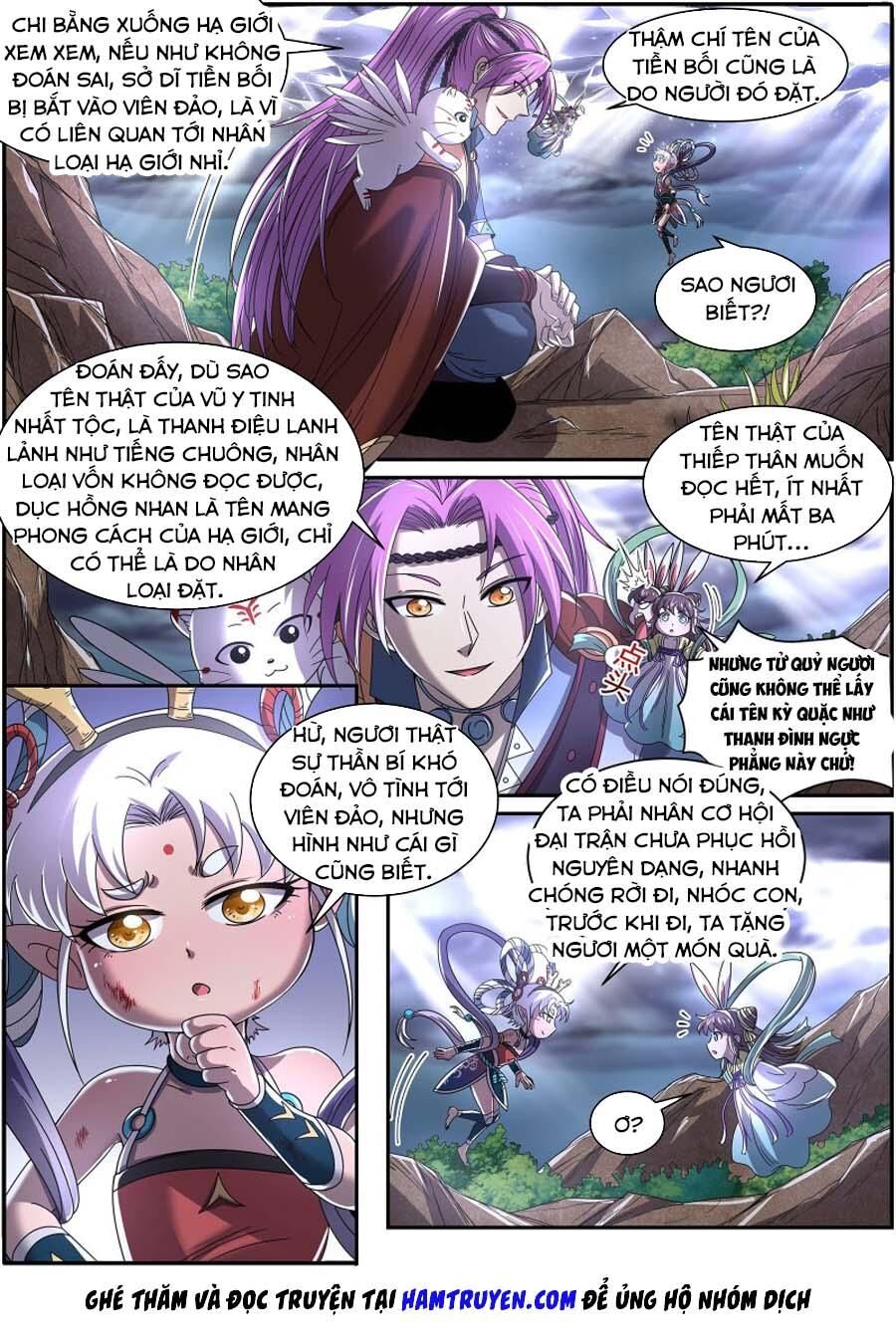 Ngự Linh Thế Giới Chap 437 - Next Chap 438