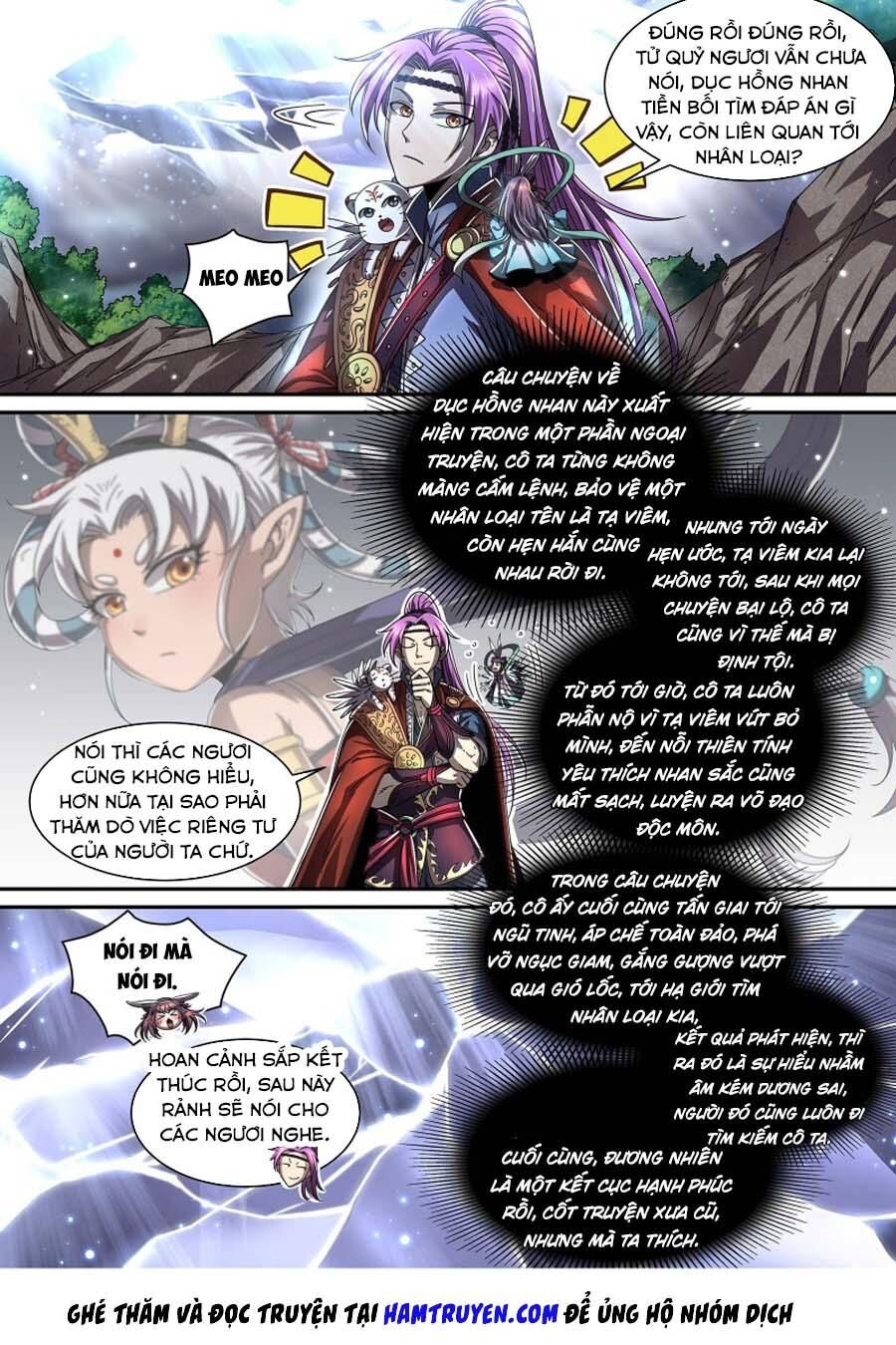 Ngự Linh Thế Giới Chap 437 - Next Chap 438