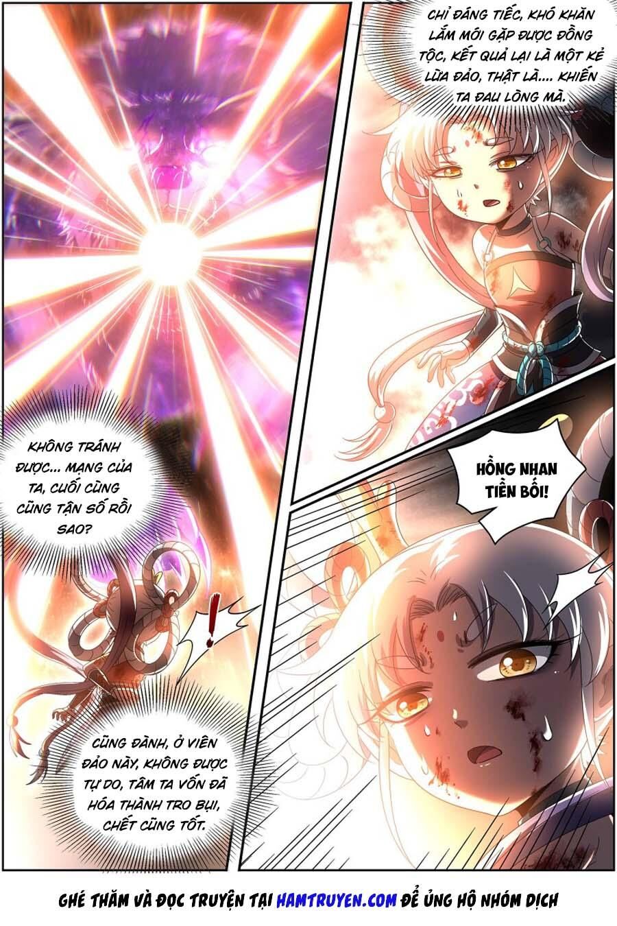 Ngự Linh Thế Giới Chap 437 - Next Chap 438