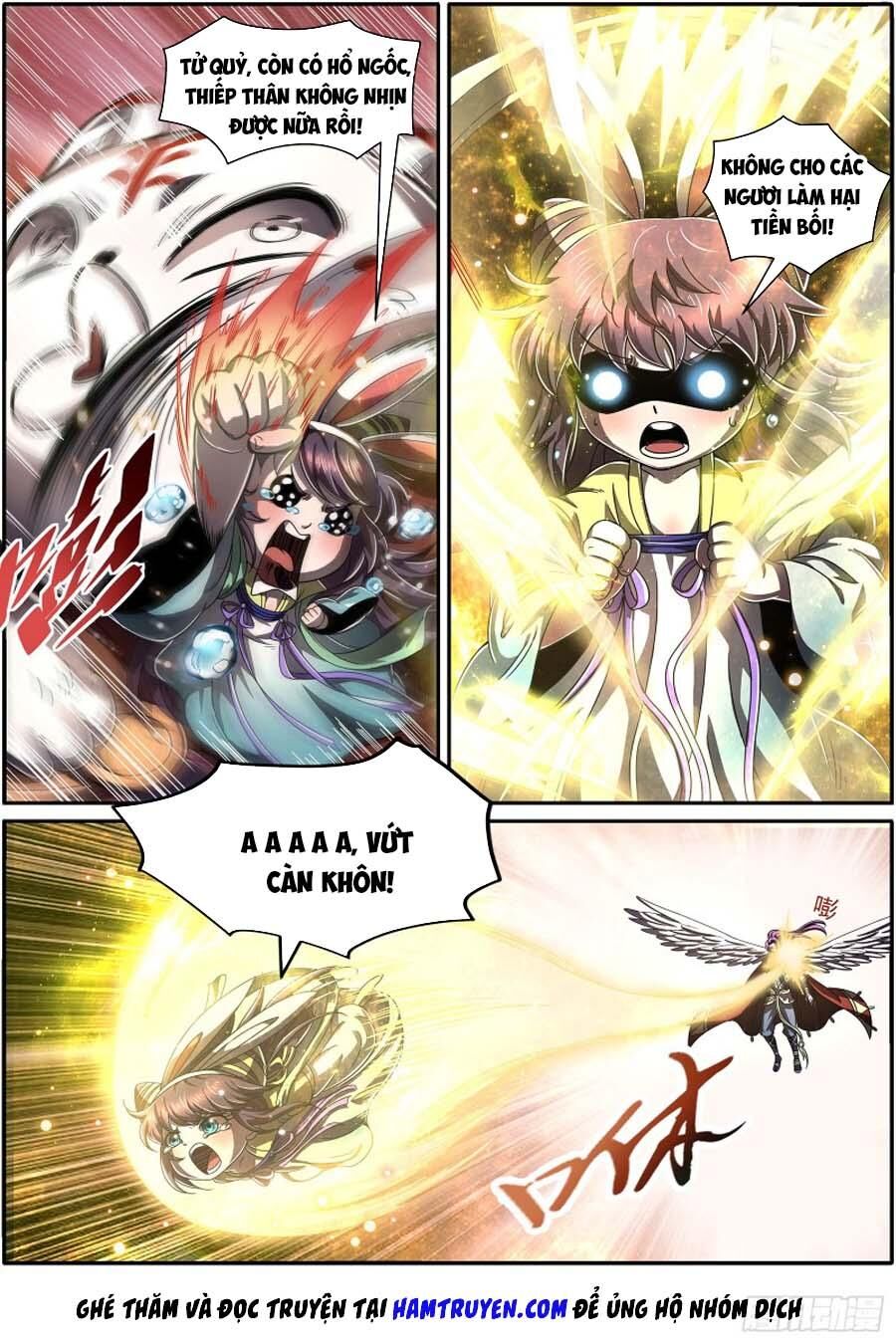 Ngự Linh Thế Giới Chap 437 - Next Chap 438