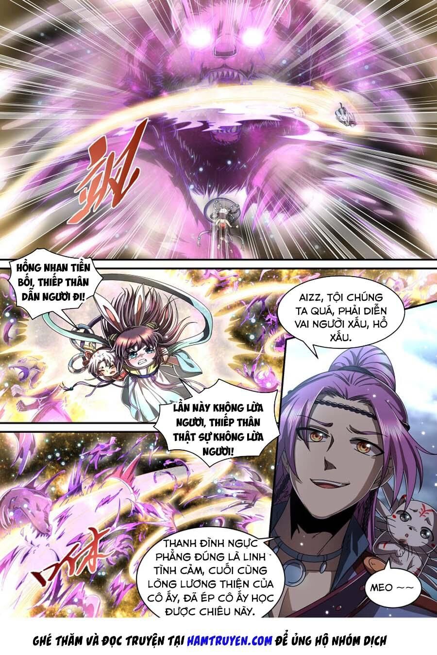 Ngự Linh Thế Giới Chap 437 - Next Chap 438
